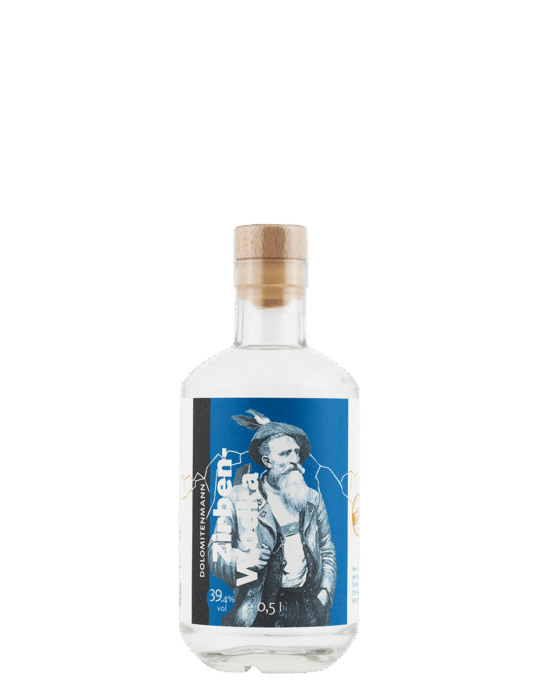 Dolomitenmann Zirben-Wodka