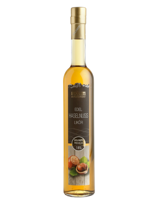 Haselnuss Likör