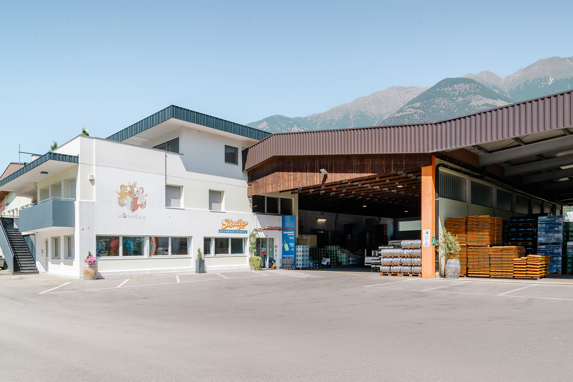 Schweitzer Getränke Latsch