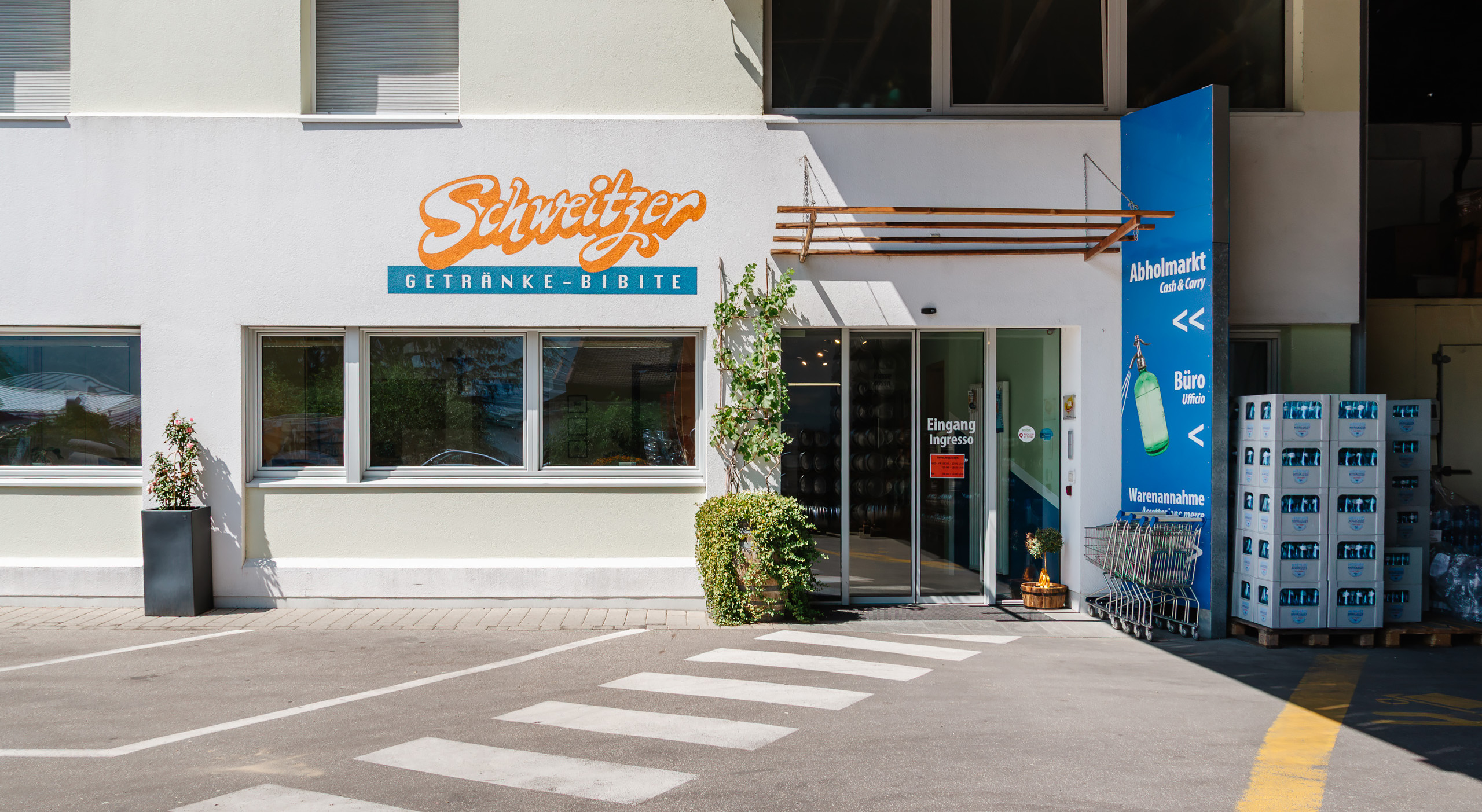 Schweitzer Getraenke Negozio Laces