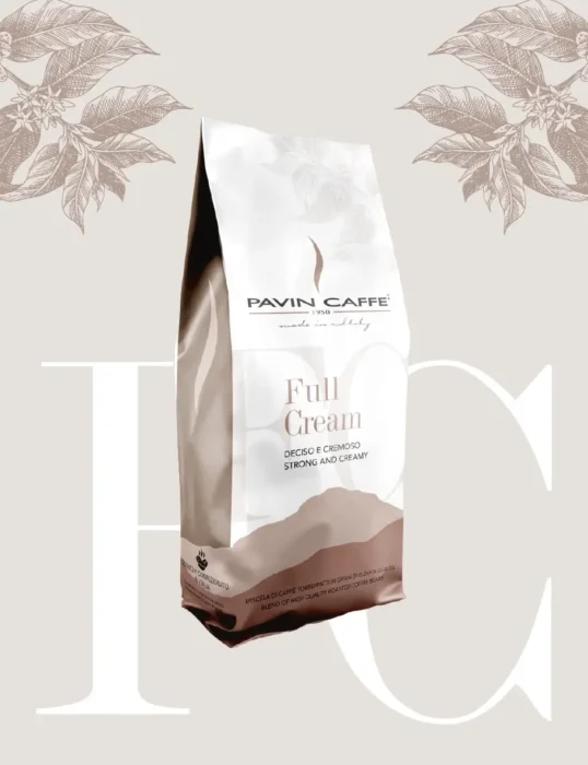 full cream pavin caffe