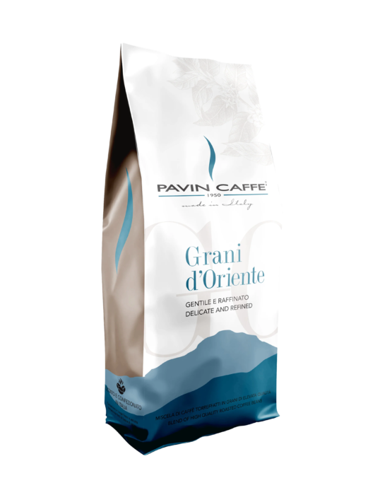 grani d'oriente pavin caffe