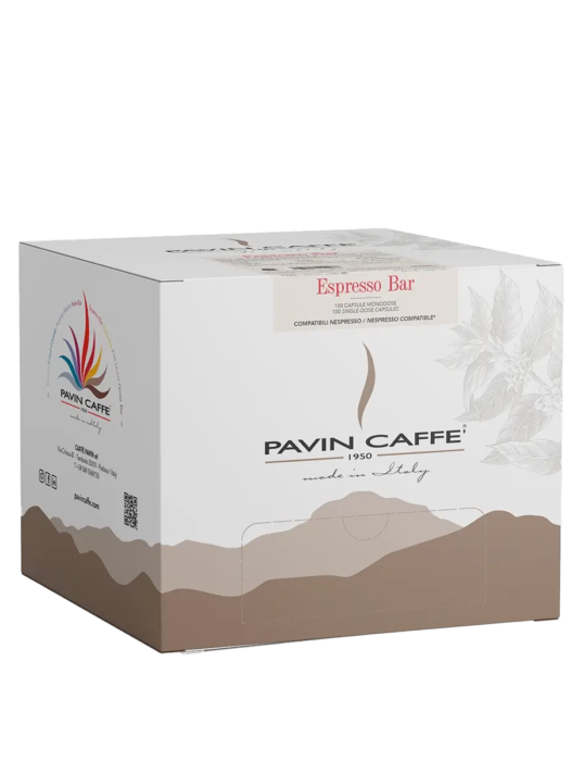 nespresso espresso bar capsule
