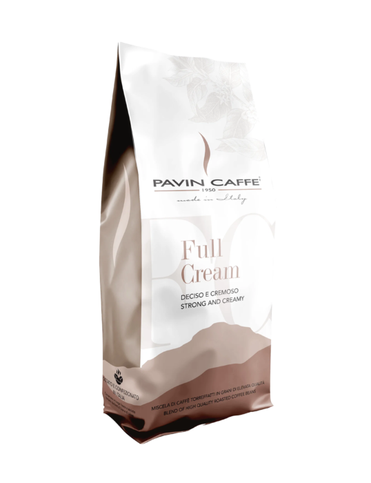 full cream pavin caffe